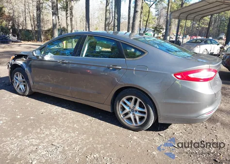 2013 Ford Fusion Se из США, поврежденный, VIN 3FA6P0HR4DR263273